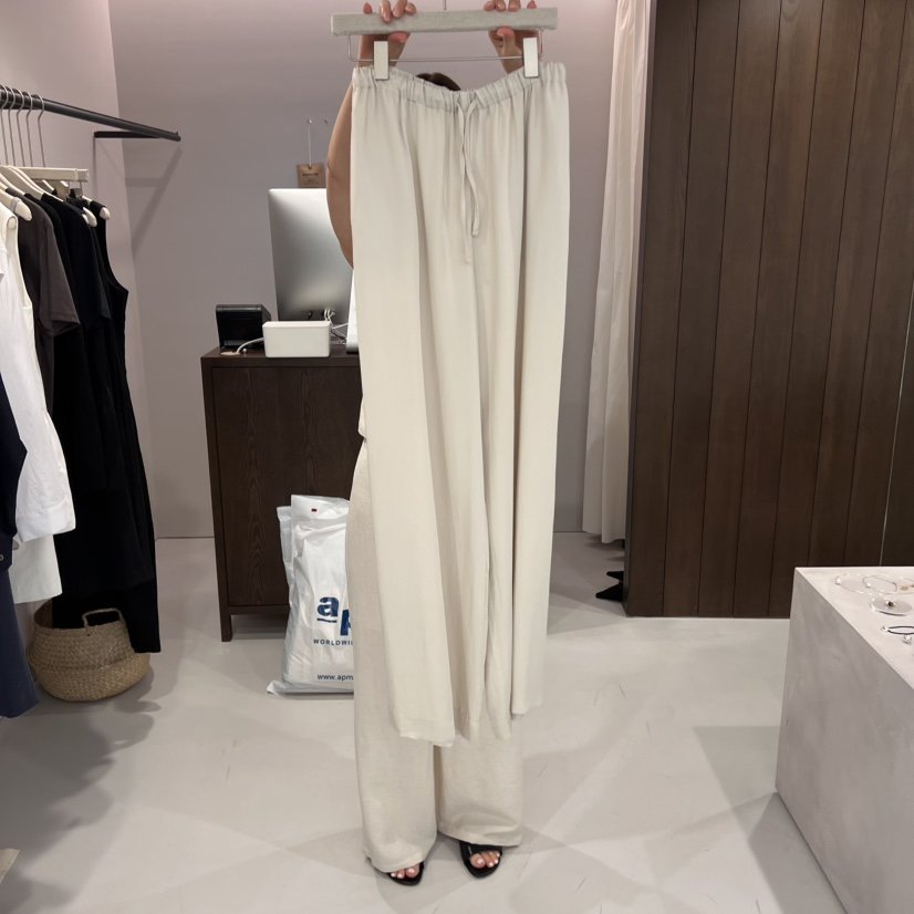 ALATE直郵韓國代購㊣女裝新品25春夏休閑推薦時尚熱賣休閑褲LEGACY休閑褲