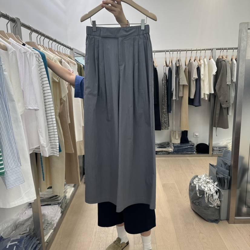 LTMS韓國直郵㊣東大門實拍女裝新品人氣熱賣時尚25春夏休閑褲LTMS休閑褲