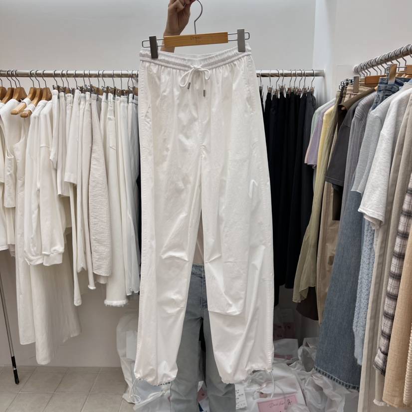 DRESS ROOM直郵韓國代購㊣女裝新款休閑時尚推薦休閑褲棉質DRESS ROOM休閑褲