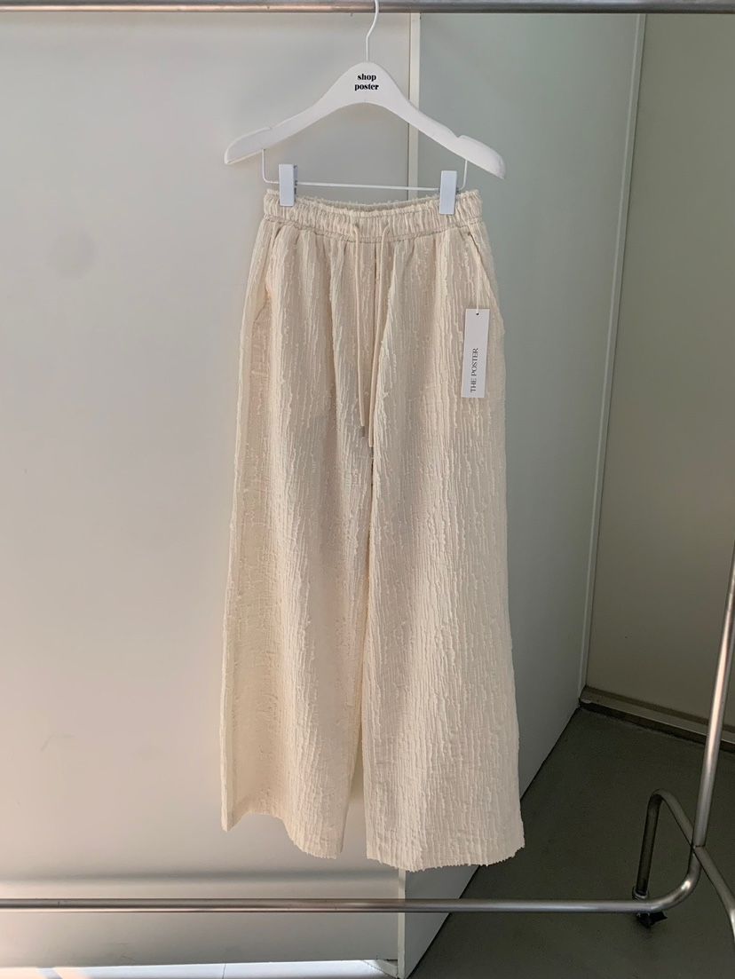 SHOP POSTER韓國直郵㊣女裝新品時尚熱賣人氣25春夏休閑褲SHOP_POSTER休閑褲