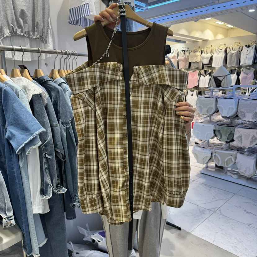 2MORROW韓國㊣直郵東大門代購女裝新品熱賣休閑25春夏連衣裙2MORROW連衣裙