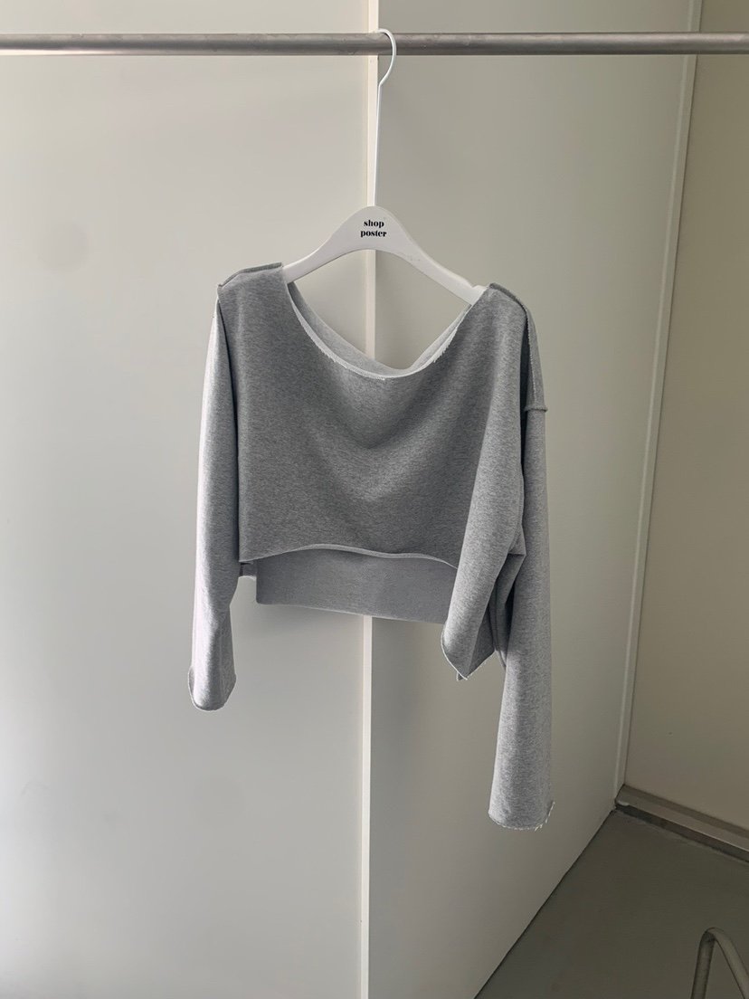 SHOP POSTER韓國直郵㊣東大門實拍女裝新款25春夏人氣衛衣SHOP_POSTER衛衣