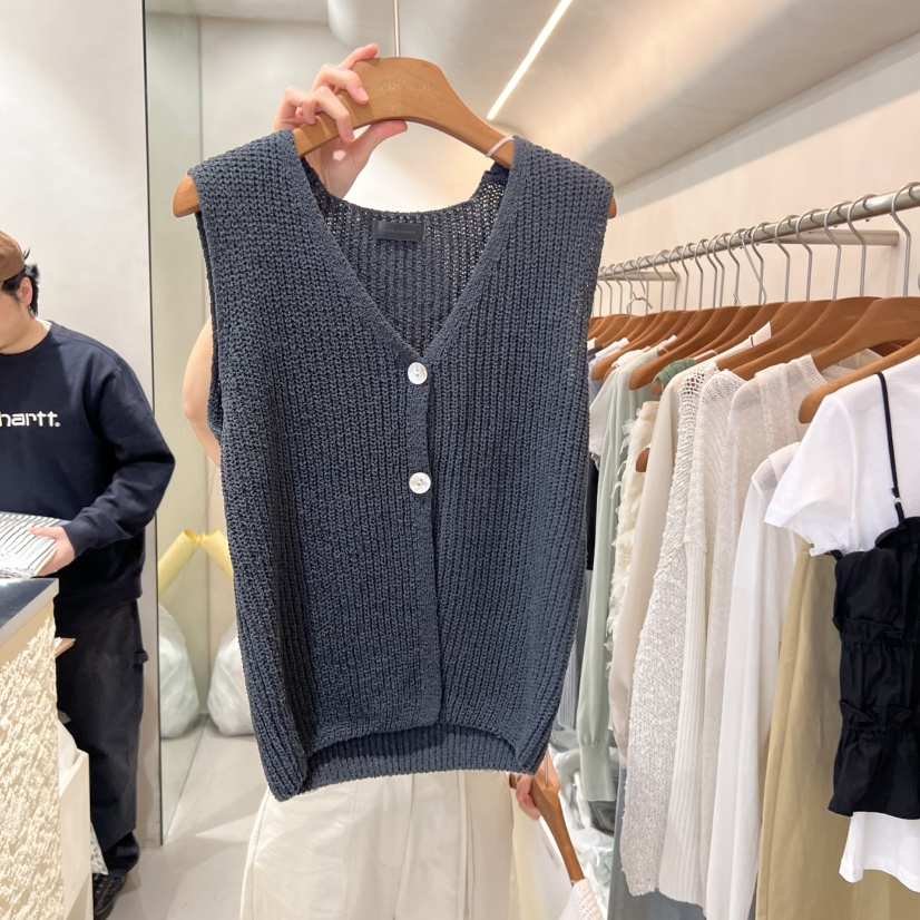 NINESQUARED韓國㊣直郵東大門代購女裝新品休閑熱賣推薦馬甲NINESQUARED馬甲
