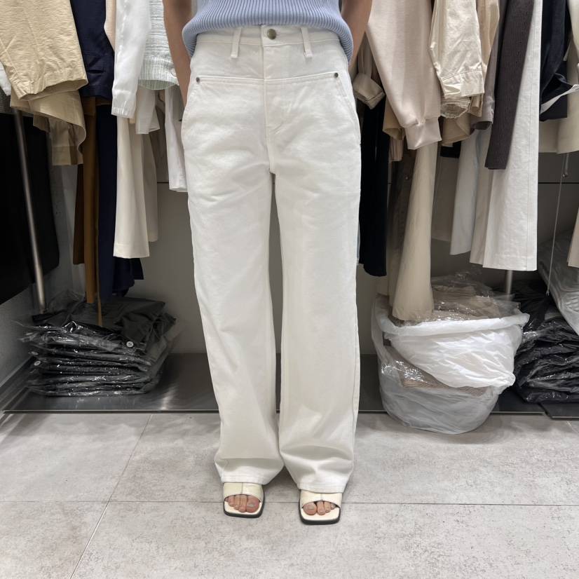 BRONZE直郵韓國代購㊣女裝新品熱賣人氣休閑時尚推薦牛仔褲BRONZE牛仔褲