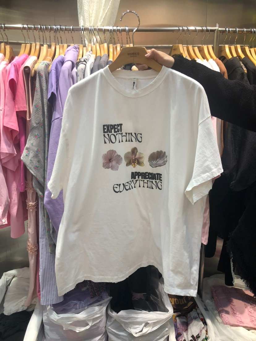 MENDL S韓國直郵㊣東大門實拍女裝新品推薦熱賣25春夏人氣T恤MENDL ST恤