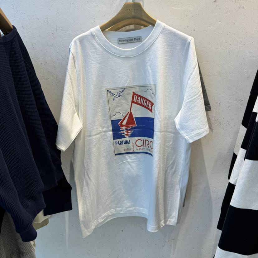 AND FLOYD韓國㊣直郵東大門代購女裝新品人氣熱賣推薦休閑T恤AND FLOYDT恤