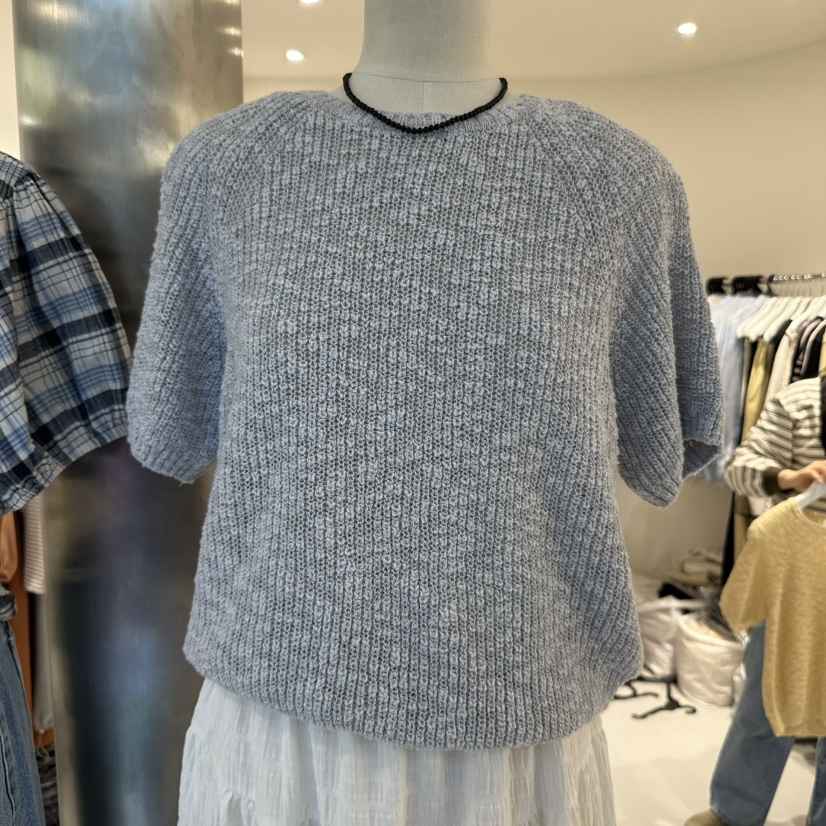 LORING RE I韓國直郵㊣東大門實拍女裝新品推薦時尚針織衫LORING RE-I/BARE針織衫