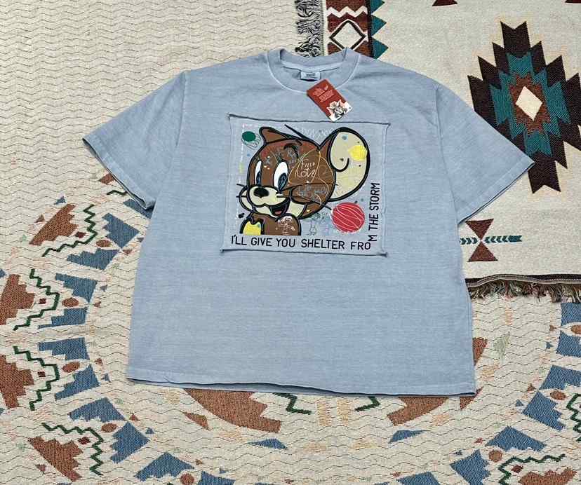 GOGO MAISON直郵韓國代購㊣女裝新品人氣推薦25春夏熱賣T恤GOGO MAISONT恤