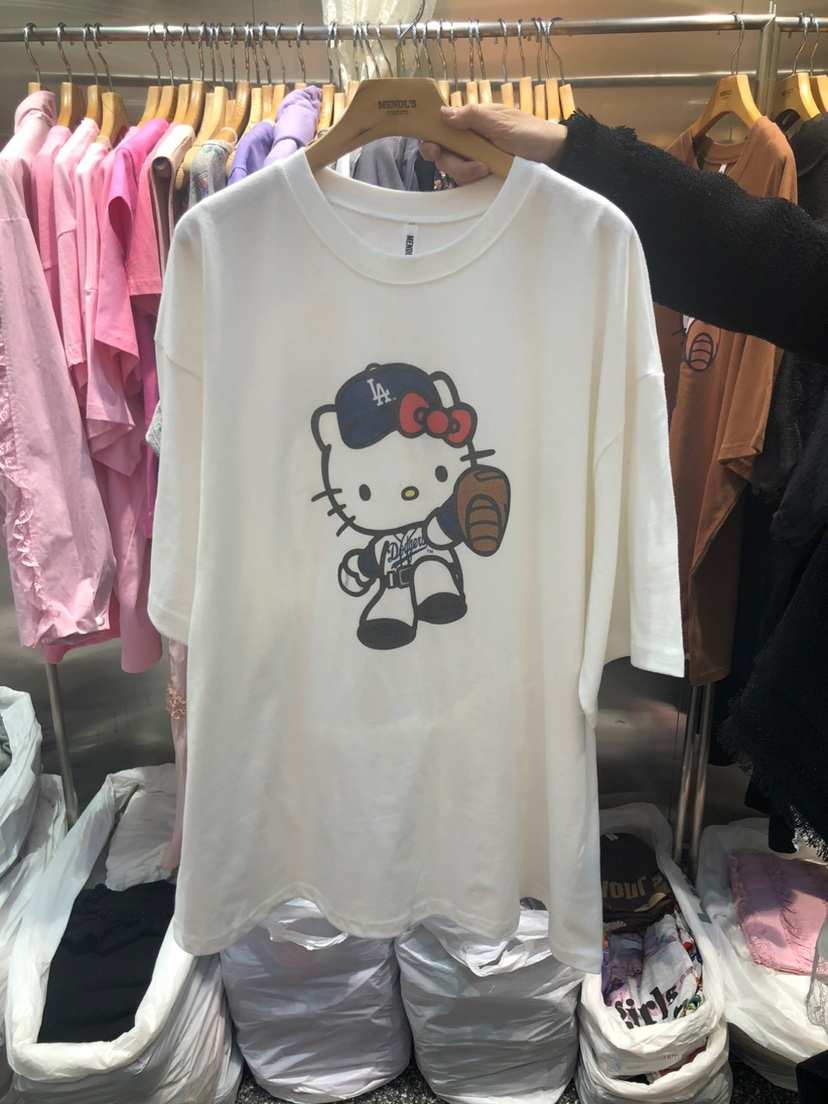 MENDL S直郵韓國代購㊣女裝新品25春夏休閑熱賣推薦人氣T恤MENDL ST恤