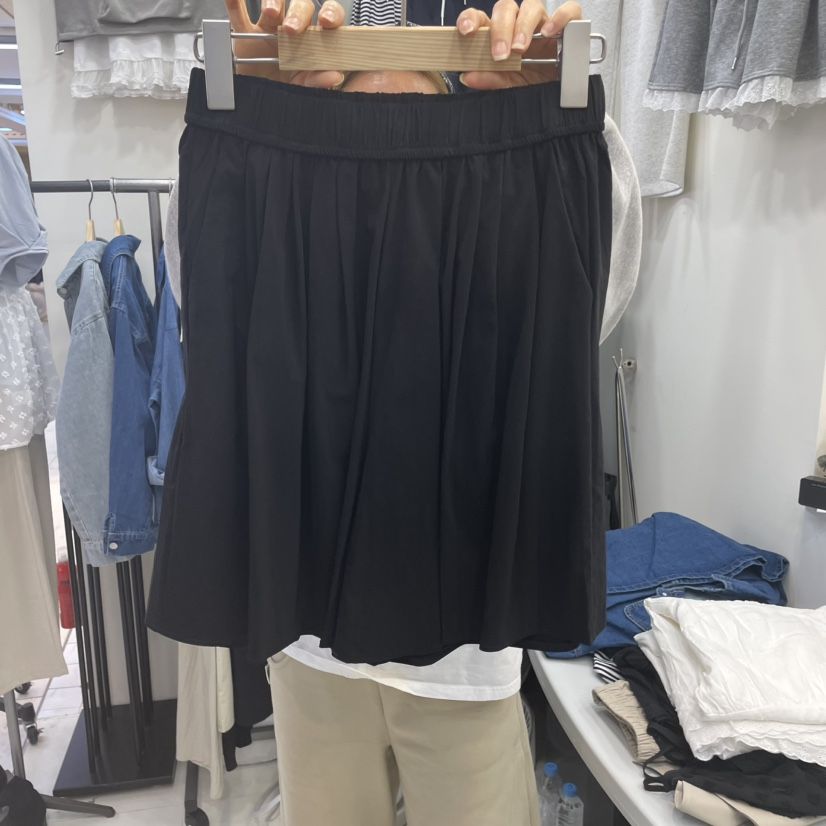 HOJAE韓國直郵㊣東大門實拍女裝新品休閑時尚人氣熱賣推薦裙褲MID-LEVEL JUMP裙褲