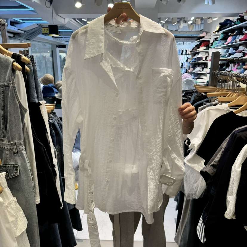 2MORROW韓國直郵㊣東大門實拍女裝新品25春夏休閑套裝含腰帶2MORROW套裝