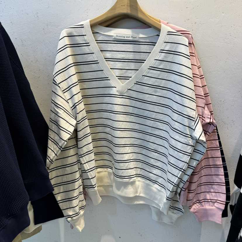 AND FLOYD韓國㊣直郵東大門代購女裝新品25春夏休閑推薦衛衣AND FLOYD衛衣