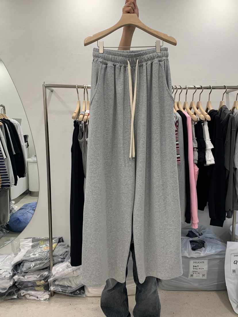 DELICATE韓國㊣直郵東大門代購女裝新品時尚休閑人氣休閑褲DELICATE休閑褲