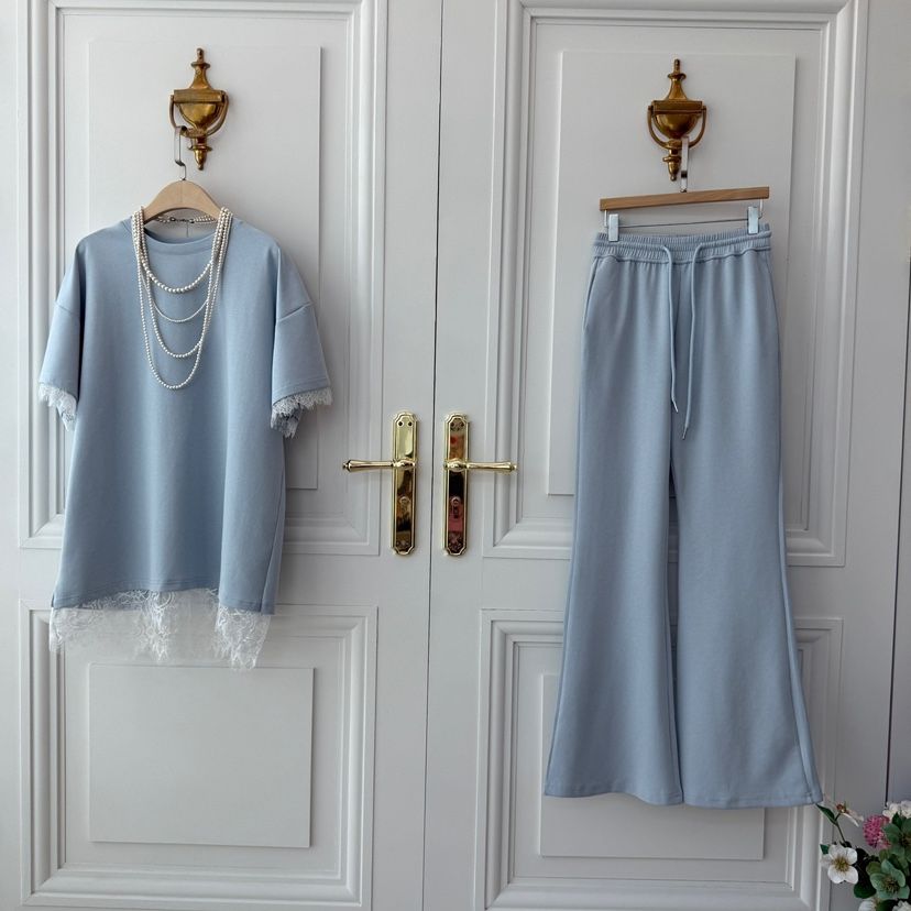 VICTORIA QUEEN韓國直郵㊣女裝新品人氣套裝不含飾品兩件套VICTORIA QUEEN套裝