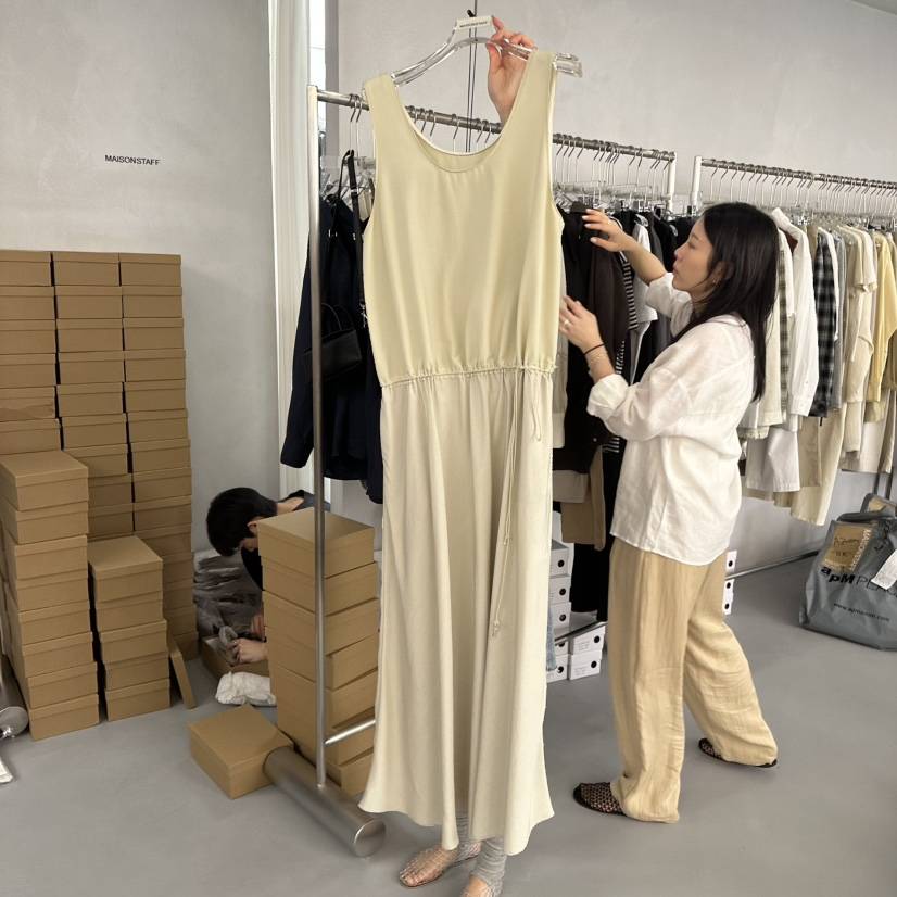 DOUBLE STANDARD/LE SMOKING/MAISONSTAFF韓國直郵㊣女裝新品時尚連衣裙MAISONSTAFF/DOUBLE STANDARD連衣裙