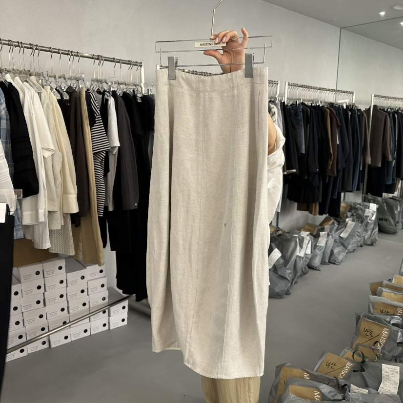 DOUBLE STANDARD/LE SMOKING/MAISONSTAFF韓國㊣直郵東大門代購女裝新品熱賣長裙MAISONSTAFF/DOUBLE STANDARD長裙