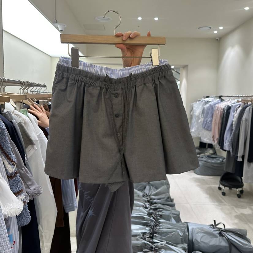TOMGIRL韓國㊣直郵東大門代購女裝新品推薦休閑熱賣時尚短褲TOMGIRL短褲