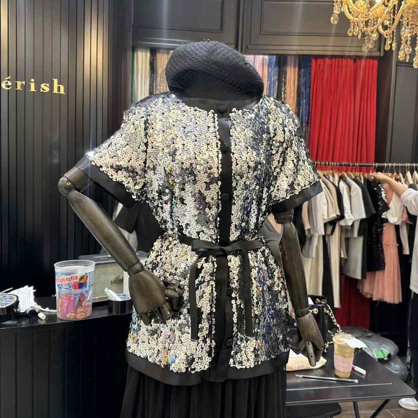 HERISH-HAUTE韓國直郵㊣女裝新品25春夏推薦人氣夾克不含腰帶HERISH-HAUTE夾克