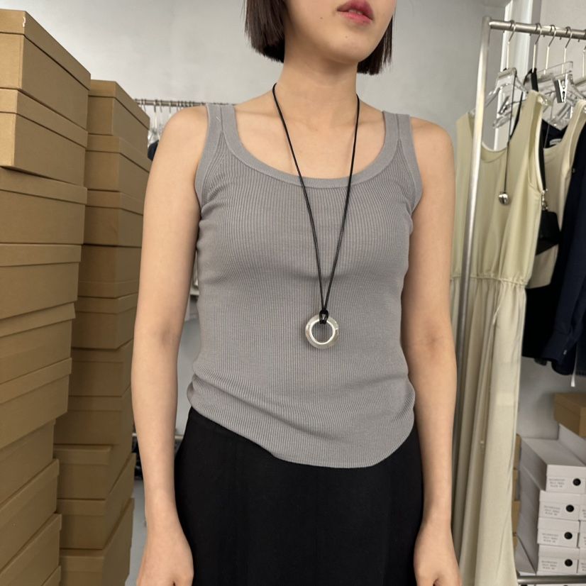 DOUBLE STANDARD/LE SMOKING/MAISONSTAFF直郵韓國代購㊣女裝新款時尚吊帶背心MAISONSTAFF/DOUBLE STANDARD吊帶/背心