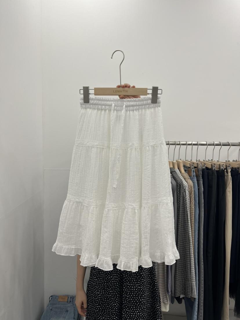 LEMATIN韓國代購女裝新款熱賣休閑人氣25春夏真品半身裙中短裙LEMATIN半身裙/中短裙