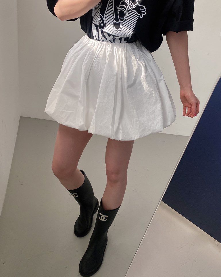 JENNIE東大門實拍女士新款人氣時尚真品熱賣推薦休閑25春夏短裙JENNIE/VENEFIT短裙