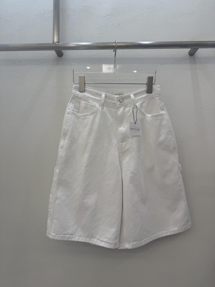 MOST OF ALL U韓國代購女裝新品真品休閑熱賣推薦人氣短褲MOST OF ALL U短褲