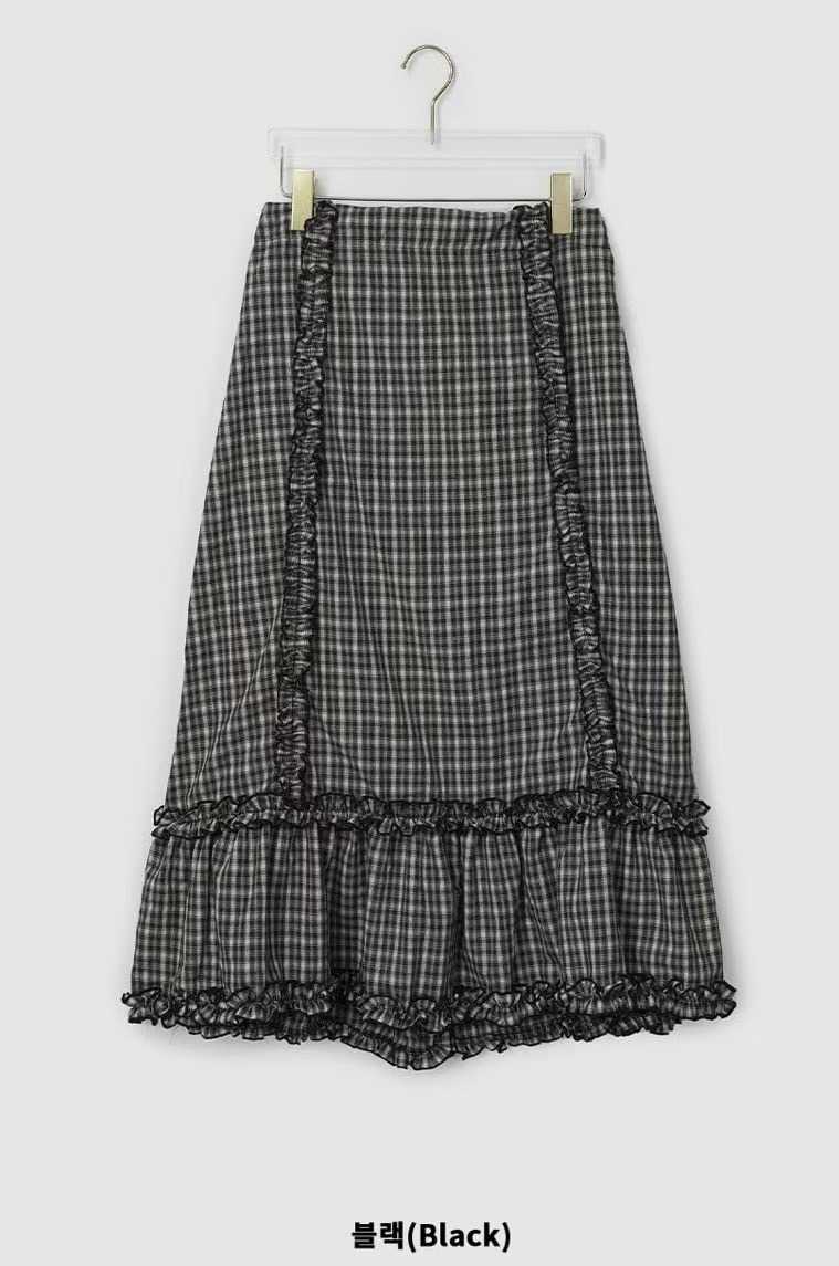THELACREAM東大門代購女士新品25春夏推薦休閑真品時尚長裙THELACREAM長裙