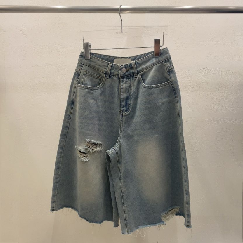 DARLUZ_MI韓國直郵㊣東大門實拍女裝新品推薦熱賣人氣短褲復古DARLUZ_MI短褲