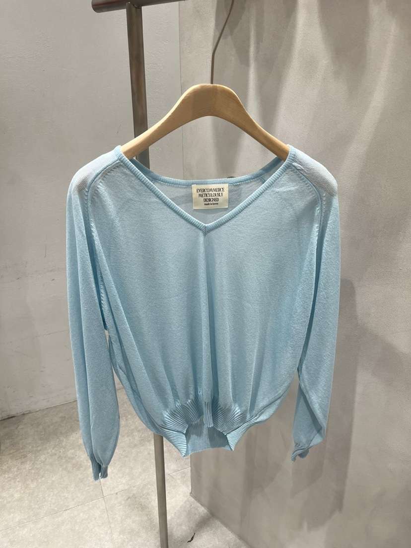 EVERCOMMERCE METICULOUSLY DESIGNED韓國直郵㊣女裝新品推薦針織衫EVERCOMMERCE METICULOUSLY DESIGNED針織衫