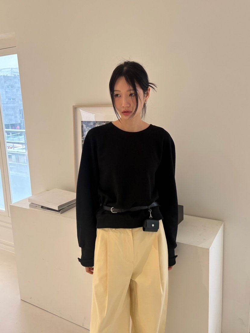 ME MO韓國直郵㊣東大門實拍女裝新款時尚熱賣25春夏人氣衛衣ME MO衛衣