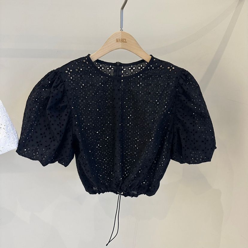 MABEL-Q韓國直郵㊣東大門實拍女裝新款時尚推薦襯衫蕾絲衫SOUIT by mabel-Q襯衫/蕾絲衫