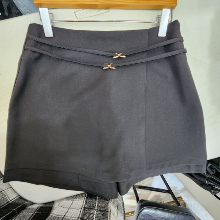 火Ⅱ-화투-T韓國㊣直郵東大門代購女裝新品人氣休閑熱賣裙褲火Ⅱ裙褲