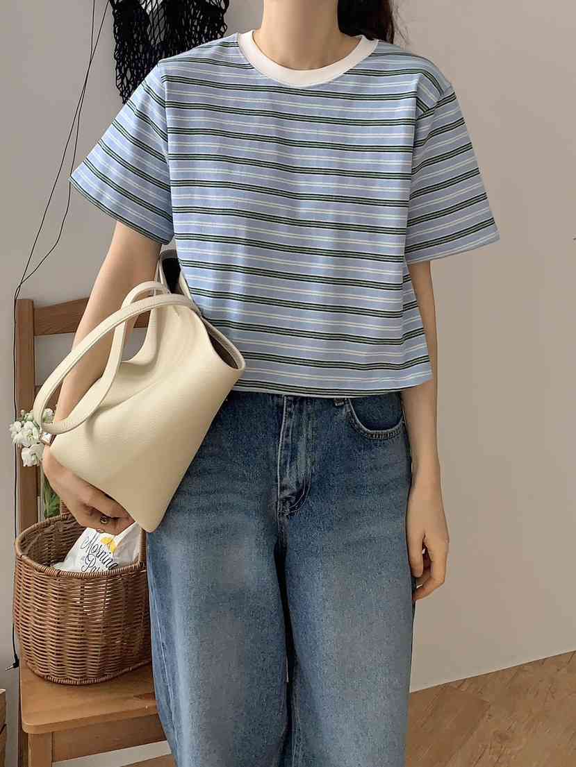 FORMSTUDIO直郵韓國代購㊣女裝新品時尚熱賣推薦25春夏人氣T恤FORMSTUDIOT恤