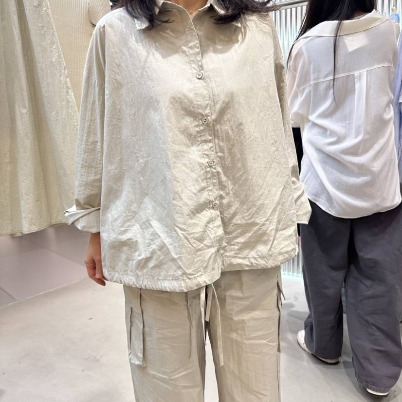 ALEGRE韓國直郵㊣女裝新品人氣熱賣時尚休閑推薦襯衫蕾絲衫ALEGRE襯衫/蕾絲衫