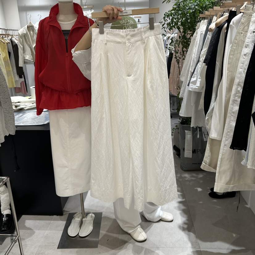 AYCE直郵韓國代購㊣女裝新品人氣推薦時尚熱賣25春夏休閑褲101SHOWROOM/AYCE休閑褲