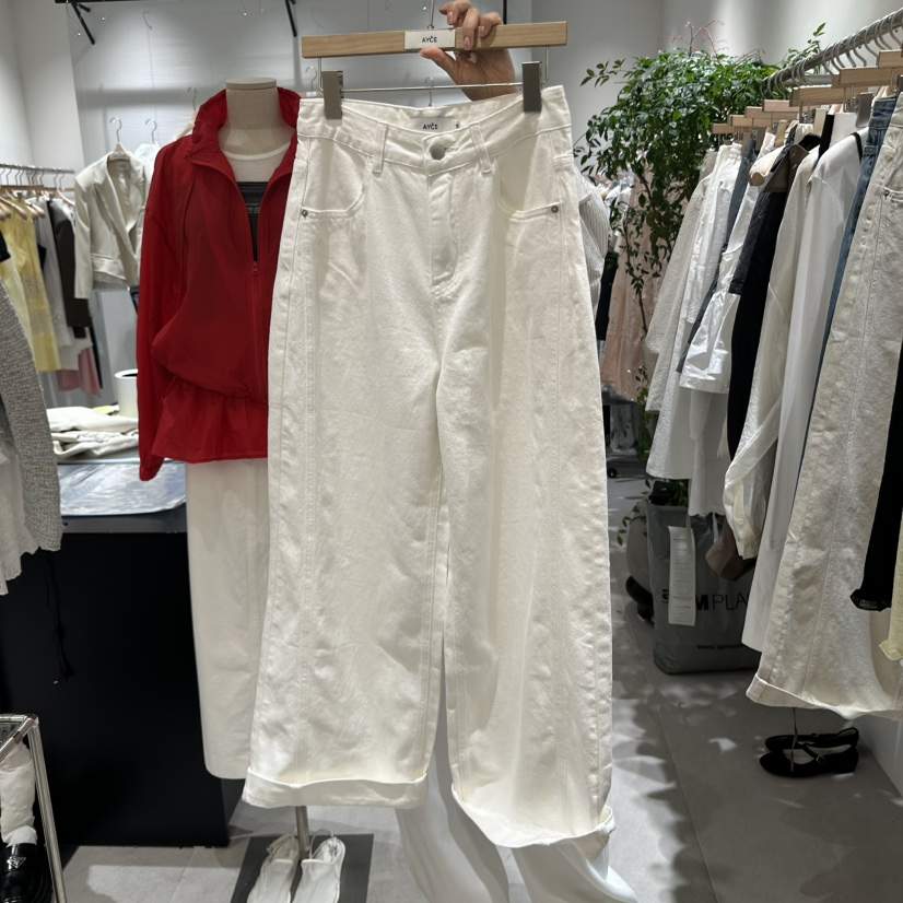 AYCE韓國直郵㊣東大門實拍女裝新品25春夏熱賣休閑推薦牛仔褲101SHOWROOM/AYCE牛仔褲