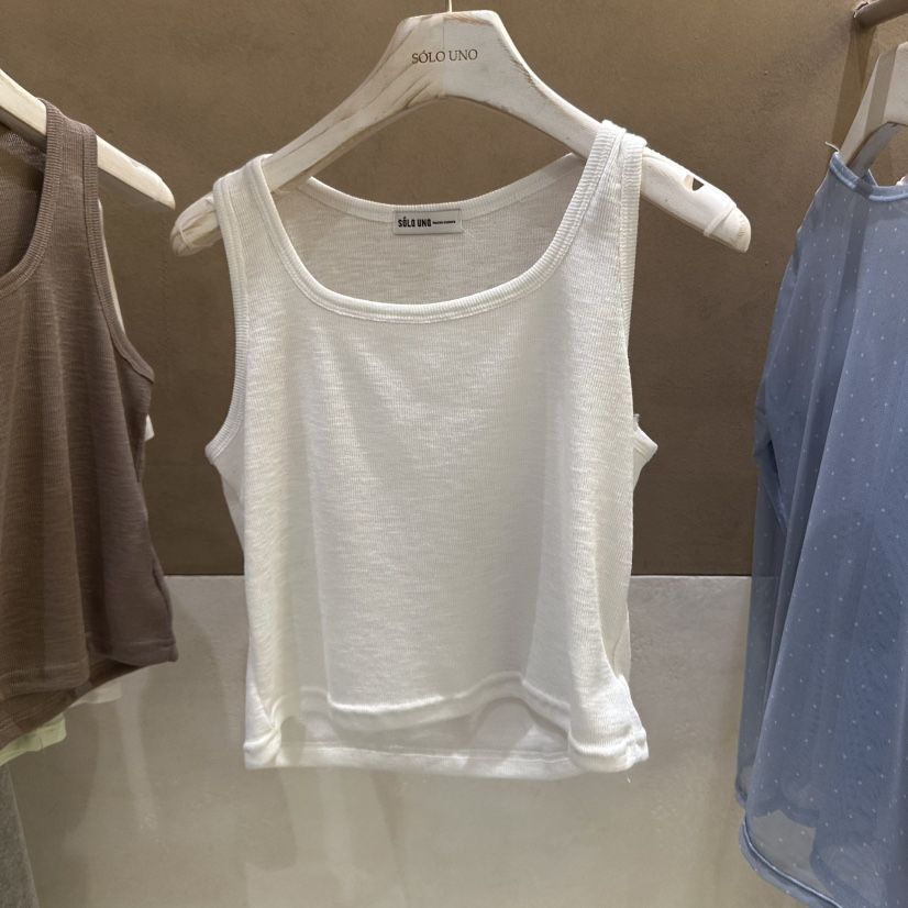 SOLOUNO直郵韓國代購㊣女裝新品熱賣休閑時尚推薦人氣吊帶背心SOLOUNO吊帶/背心