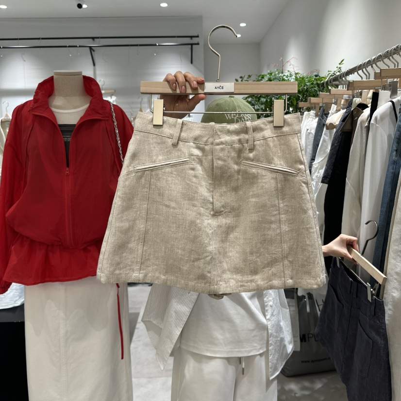 AYCE韓國直郵㊣女裝新品25春夏熱賣時尚人氣推薦休閑短裙101SHOWROOM/AYCE短裙