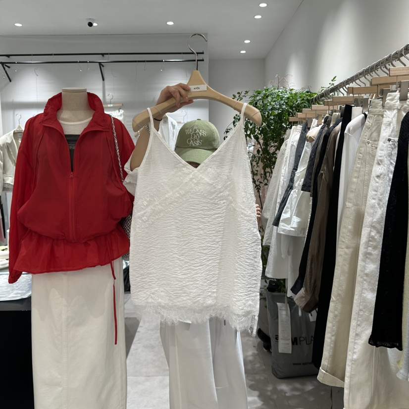 AYCE韓國㊣直郵東大門代購女裝新款熱賣休閑時尚25春夏吊帶背心101SHOWROOM/AYCE吊帶/背心