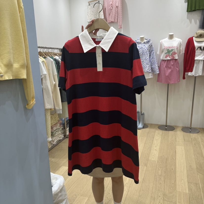 FURE韓國直郵㊣東大門實拍女裝新品熱賣推薦人氣休閑連衣裙FURE連衣裙