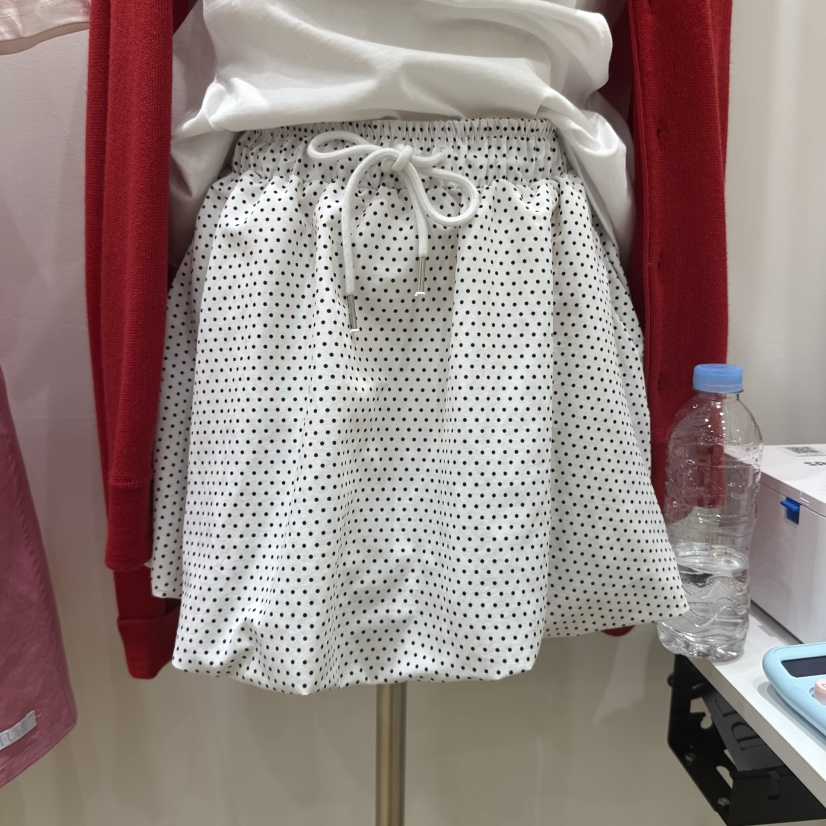FURE韓國㊣直郵東大門代購女裝新品25春夏時尚推薦熱賣短裙FURE短裙