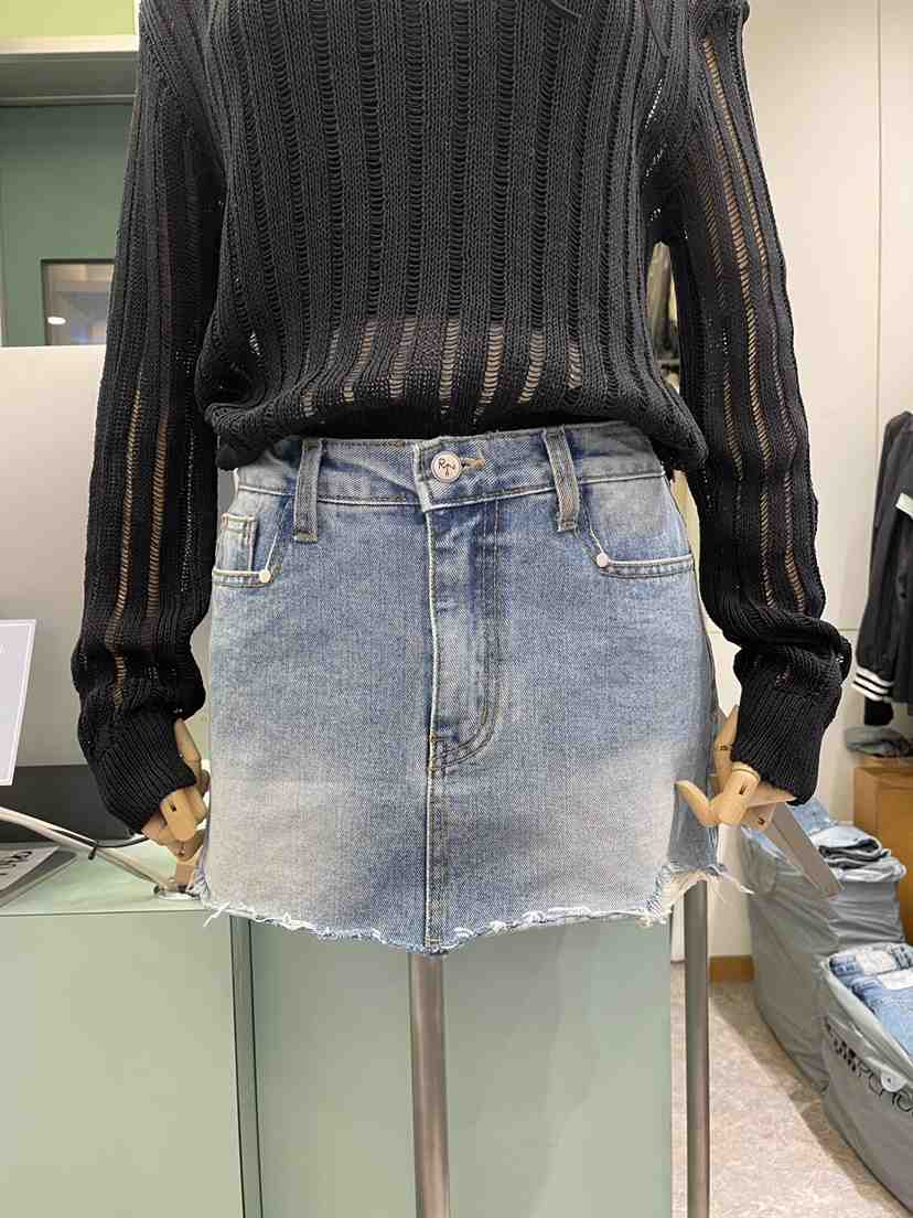 REIZ韓國直郵㊣東大門實拍女裝新品25春夏時尚休閑熱賣裙褲REIZ裙褲