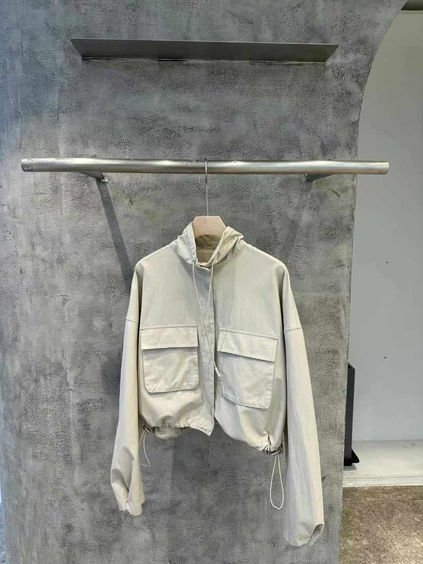 SIMPLE PARK/WMSTORY韓國直郵㊣女裝新品人氣推薦夾克口袋SIMPLE PARK/WMSTORY夾克