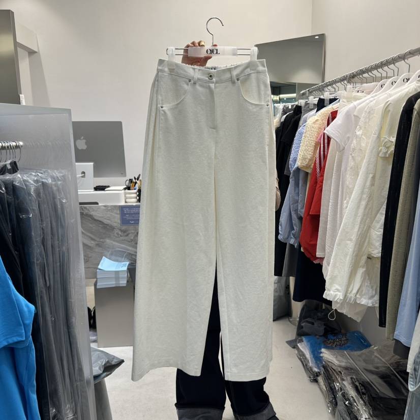 EYEL韓國直郵㊣女裝新品推薦人氣時尚25春夏休閑熱賣休閑褲EYEL休閑褲