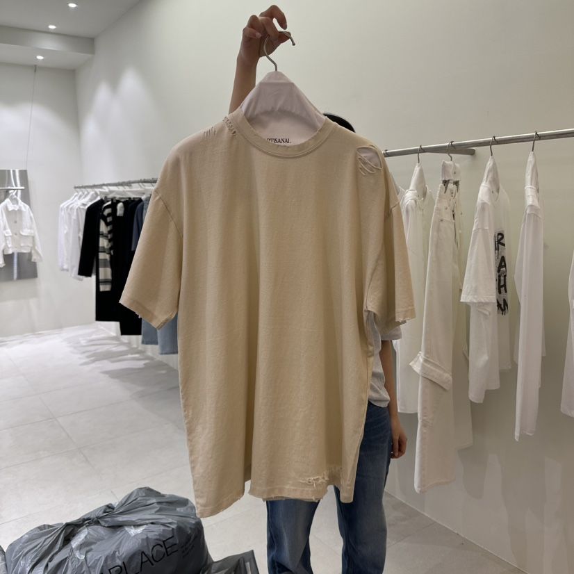 ARTISANAL韓國直郵㊣東大門實拍女裝新品人氣熱賣25春夏T恤ARTISANALT恤