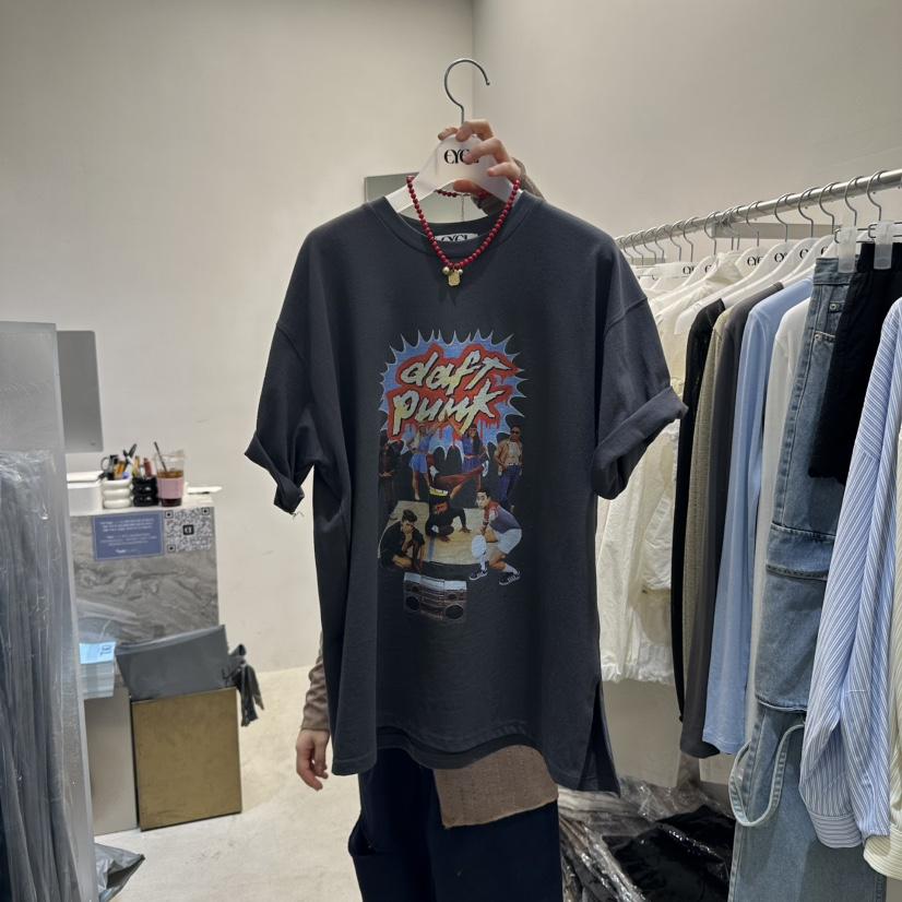 EYEL韓國㊣直郵東大門代購女裝新款時尚熱賣休閑人氣推薦T恤EYELT恤