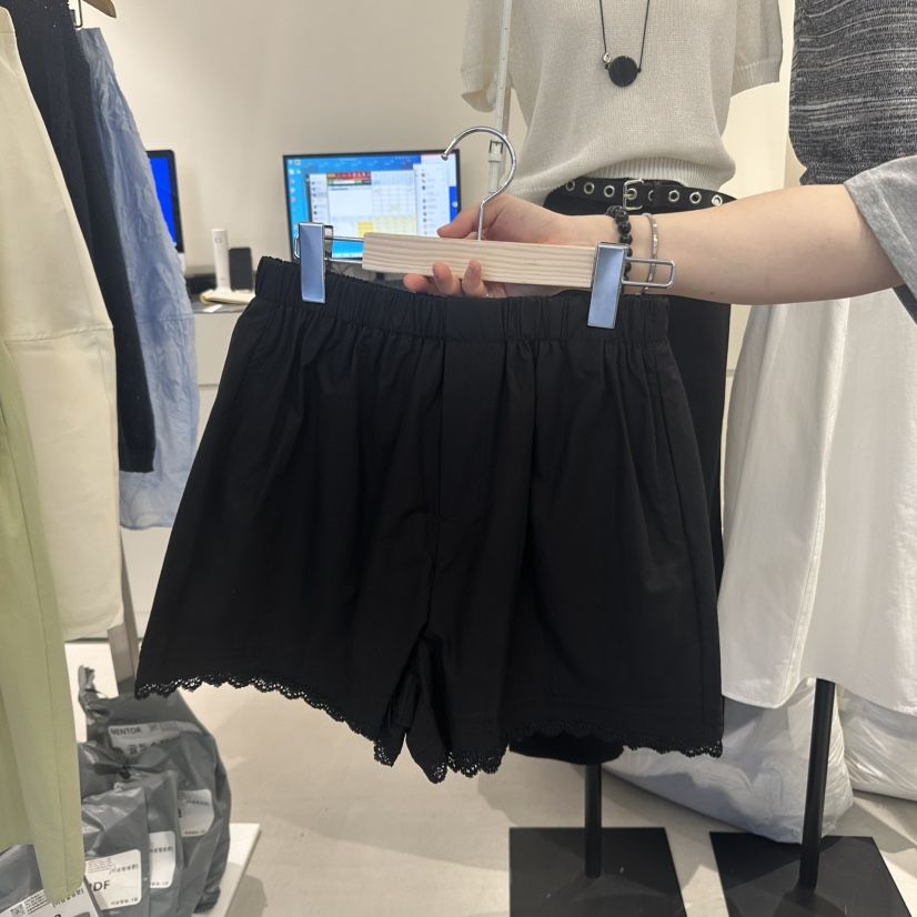 MENTOR直郵韓國代購㊣女裝新品時尚人氣休閑25春夏熱賣短褲MENTOR短褲