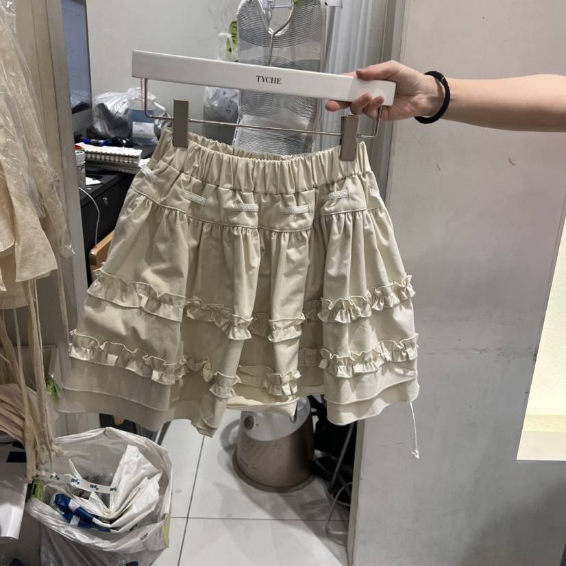 TYCHE韓國直郵㊣女裝新品25春夏休閑推薦人氣時尚熱賣短裙TYCHE短裙