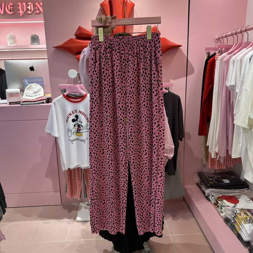 LOVE PINK直郵韓國代購㊣女裝新款推薦時尚人氣熱賣休閑褲LOVE PINK休閑褲
