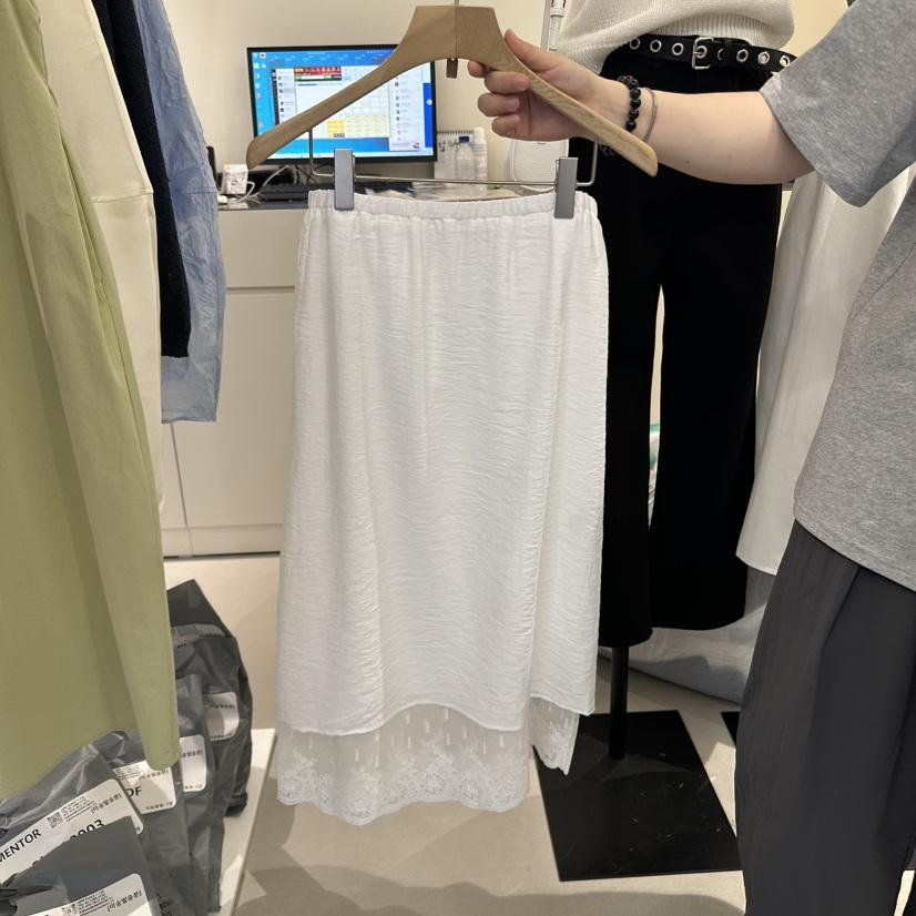 MENTOR韓國㊣直郵東大門代購女裝新款25春夏時尚人氣推薦長裙MENTOR長裙